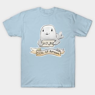 Seal of Approval - Seal Pun T-Shirt